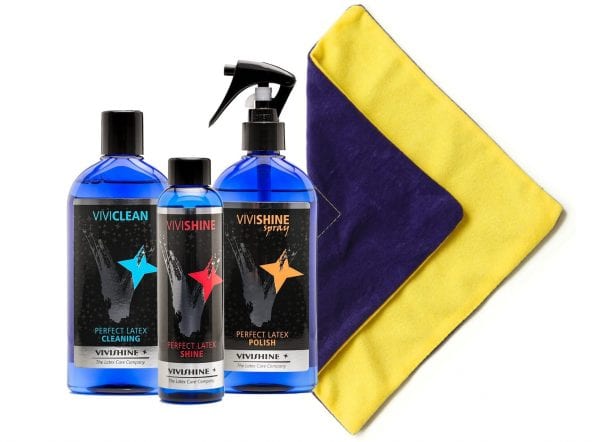 Supatex X Vivishine Care of Latex Bundle
