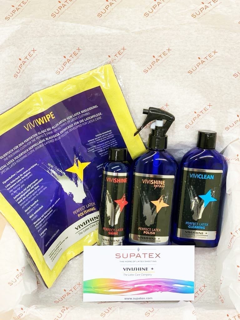 Supatex X Vivishine Care of Latex Bundle