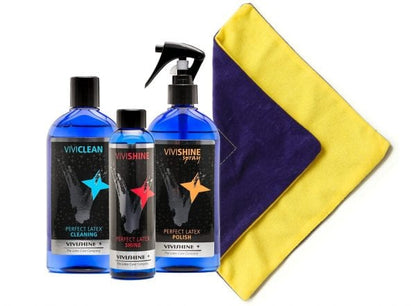 Supatex X Vivishine Care of Latex Bundle