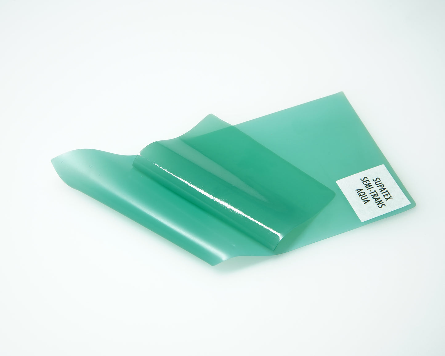 SUPATEX SEMI-TRANSPARENT AQUA - 0.33mm