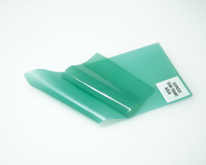 SUPATEX SEMI-TRANSPARENT AQUA - 0.33mm