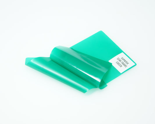 SUPATEX SEMI-TRANSPARENT GREEN
