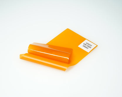SUPATEX SEMI-TRANSPARENT ORANGE