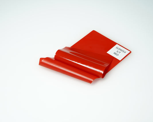 SUPATEX SEMI-TRANSPARENT RED