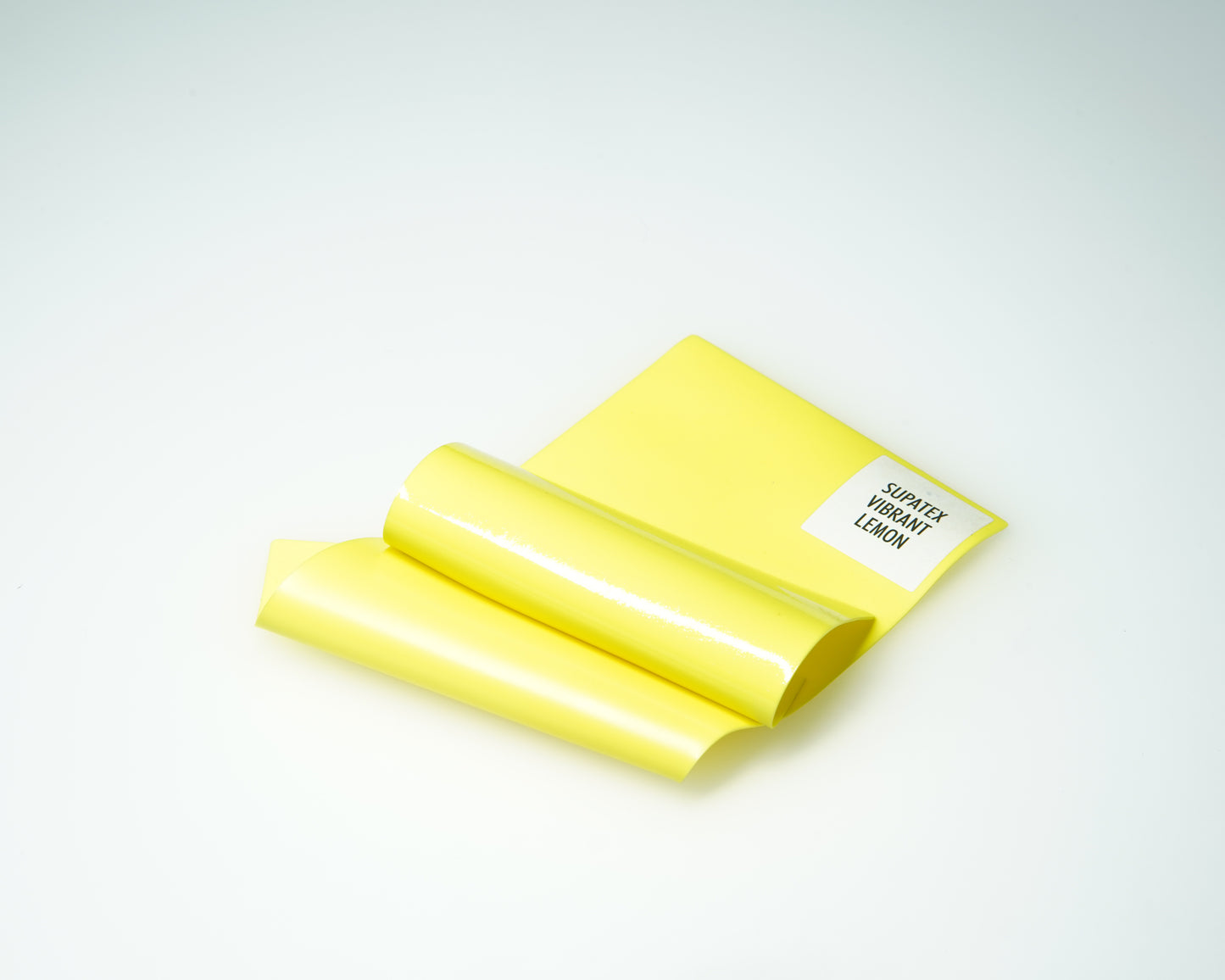 VIBRANT LEMON YELLOW