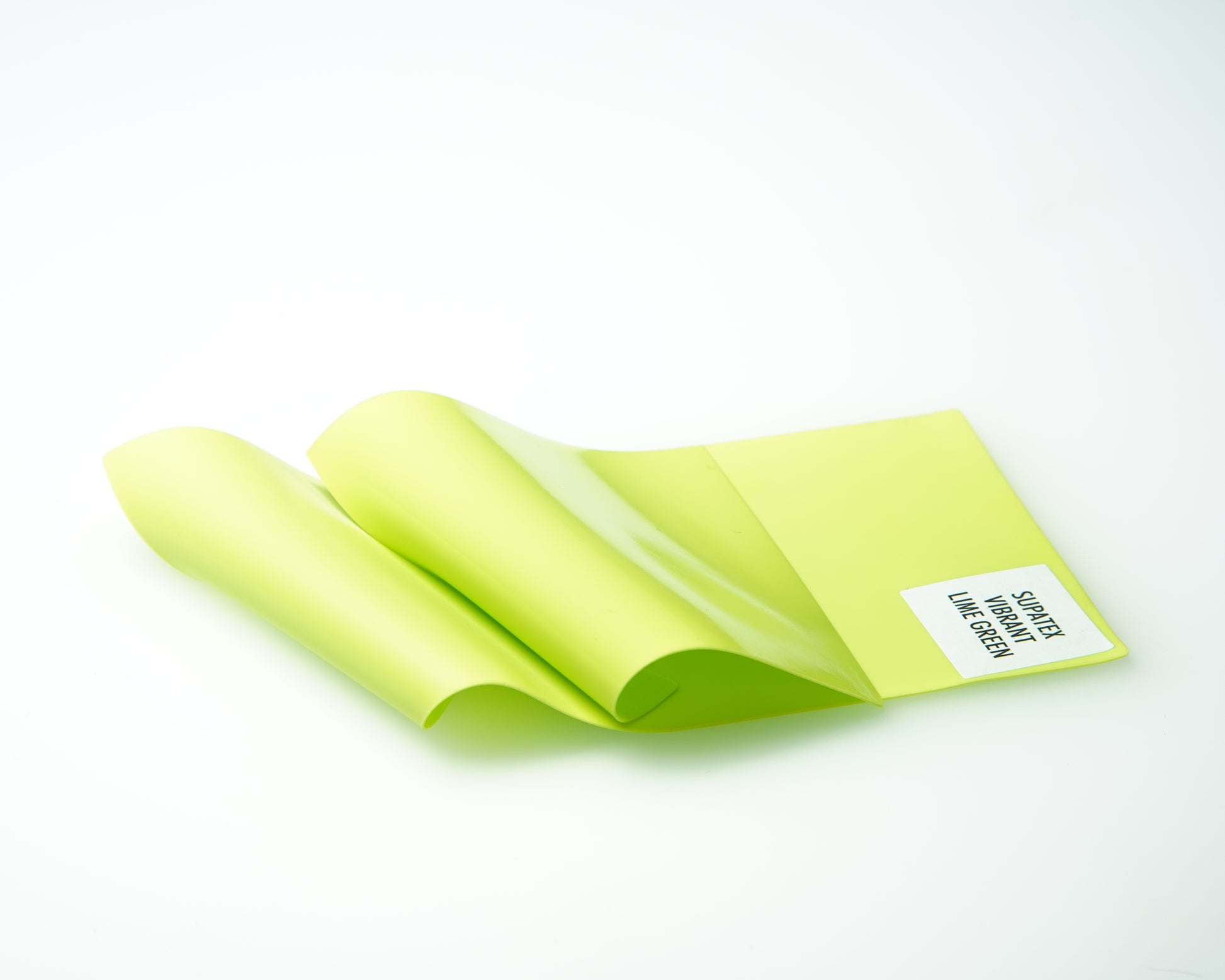 VIBRANT LIME GREEN