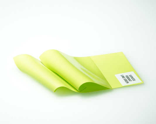 VIBRANT LIME GREEN